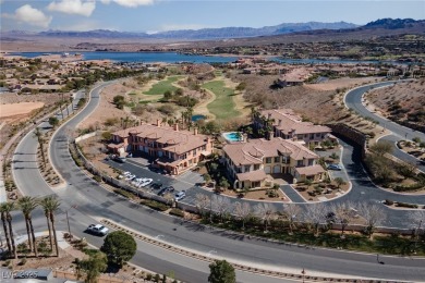 Indulge in Tuscan-inspired luxury at this Lake Las Vegas condo on Reflection Bay Golf Club in Nevada - for sale on GolfHomes.com, golf home, golf lot