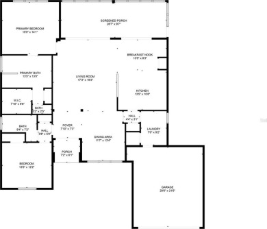 Located on the Masters Golf Course in the sought-after Windward on Eagle Ridge At Spruce Creek Country Club in Florida - for sale on GolfHomes.com, golf home, golf lot