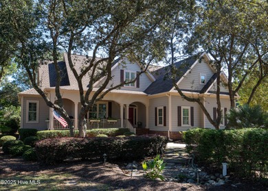 Exceptional custom home by Firetti Builders, impeccably on Members Club At St. James Plantation in North Carolina - for sale on GolfHomes.com, golf home, golf lot