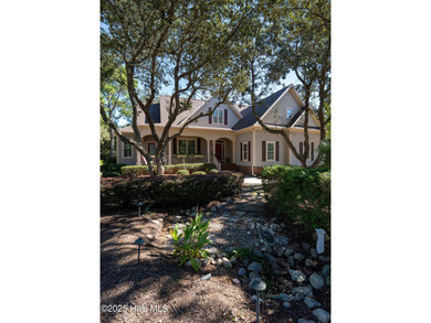 Exceptional custom home by Firetti Builders, impeccably on Members Club At St. James Plantation in North Carolina - for sale on GolfHomes.com, golf home, golf lot