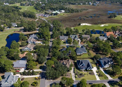 Exceptional custom home by Firetti Builders, impeccably on Members Club At St. James Plantation in North Carolina - for sale on GolfHomes.com, golf home, golf lot