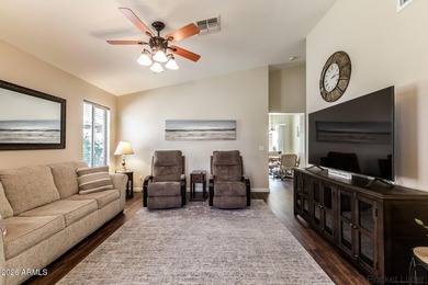 Welcome to resort-style living in the sought-after 55+ community on Mission Royale Golf Club in Arizona - for sale on GolfHomes.com, golf home, golf lot