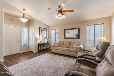 Welcome to resort-style living in the sought-after 55+ community on Mission Royale Golf Club in Arizona - for sale on GolfHomes.com, golf home, golf lot