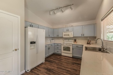 Welcome to resort-style living in the sought-after 55+ community on Mission Royale Golf Club in Arizona - for sale on GolfHomes.com, golf home, golf lot