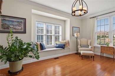 Gorgeous 5 bedroom, 4.5 bathroom home in great waterfront on Riverfront Golf Club in Virginia - for sale on GolfHomes.com, golf home, golf lot