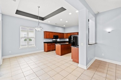 Beautiful Mediterranean Style Ranch Home with Pond Views for on Palmetto Greens Golf and Country Club in South Carolina - for sale on GolfHomes.com, golf home, golf lot