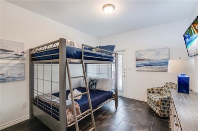 Short walk to the beach! In-town, golf-cart accessible 3-story on Palmilla Beach Golf Club in Texas - for sale on GolfHomes.com, golf home, golf lot