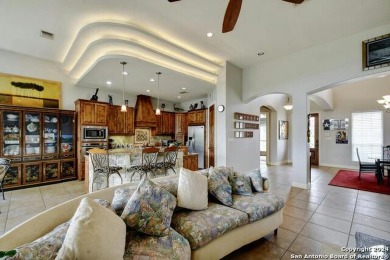 Nestled within the picturesque landscape of the Texas Hill on Tapatio Springs Country Club and Resort in Texas - for sale on GolfHomes.com, golf home, golf lot