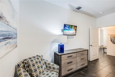 Short walk to the beach! In-town, golf-cart accessible 3-story on Palmilla Beach Golf Club in Texas - for sale on GolfHomes.com, golf home, golf lot