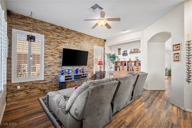 Your next chapter starts here in this sought-after 55+ Del Webb on Desert Willow Golf Course in Nevada - for sale on GolfHomes.com, golf home, golf lot