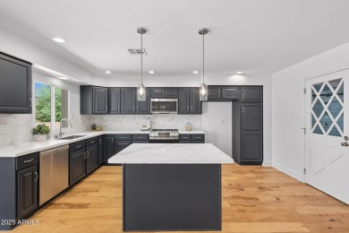 This move-in ready home features fresh paint inside & out and on Bellaire Golf Club in Arizona - for sale on GolfHomes.com, golf home, golf lot