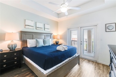 Short walk to the beach! In-town, golf-cart accessible 3-story on Palmilla Beach Golf Club in Texas - for sale on GolfHomes.com, golf home, golf lot