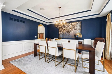 VALENTINE'S DAY OPEN HOUSE!! NEW on the Market, and OPEN on Triple Crown Country Club in Kentucky - for sale on GolfHomes.com, golf home, golf lot