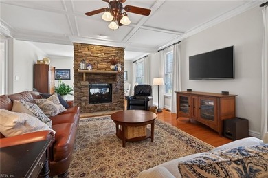 Gorgeous 5 bedroom, 4.5 bathroom home in great waterfront on Riverfront Golf Club in Virginia - for sale on GolfHomes.com, golf home, golf lot