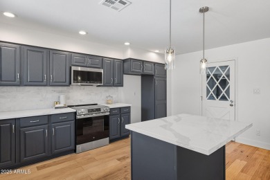 This move-in ready home features fresh paint inside & out and on Bellaire Golf Club in Arizona - for sale on GolfHomes.com, golf home, golf lot