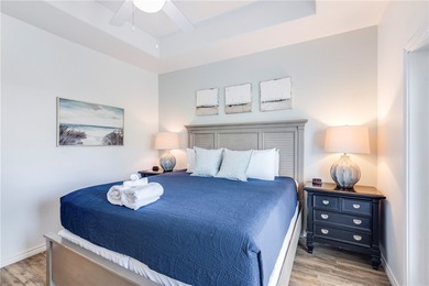 Short walk to the beach! In-town, golf-cart accessible 3-story on Palmilla Beach Golf Club in Texas - for sale on GolfHomes.com, golf home, golf lot