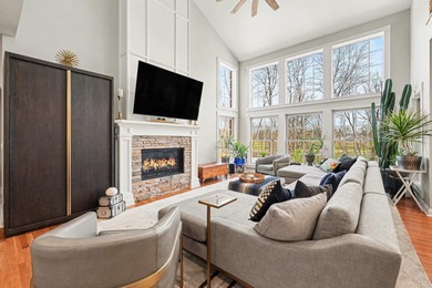 VALENTINE'S DAY OPEN HOUSE!! NEW on the Market, and OPEN on Triple Crown Country Club in Kentucky - for sale on GolfHomes.com, golf home, golf lot