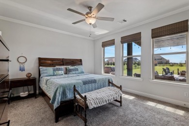 Rare Find in The Bridges at Gunter - Stunning One-Story on on The Bridges Golf Club in Texas - for sale on GolfHomes.com, golf home, golf lot