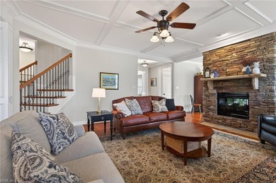 Gorgeous 5 bedroom, 4.5 bathroom home in great waterfront on Riverfront Golf Club in Virginia - for sale on GolfHomes.com, golf home, golf lot