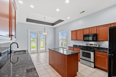 Beautiful Mediterranean Style Ranch Home with Pond Views for on Palmetto Greens Golf and Country Club in South Carolina - for sale on GolfHomes.com, golf home, golf lot