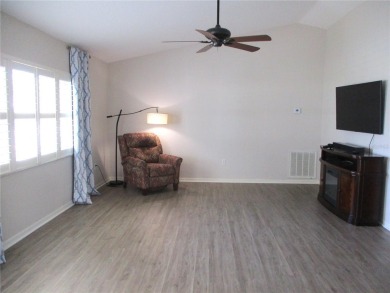 ADORABLE 2 BED 2 BATH 2 CAR GARAGE JUNIPER MODEL IS MOVE IN on Preserve Golf Club in Florida - for sale on GolfHomes.com, golf home, golf lot