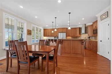 Gorgeous 5 bedroom, 4.5 bathroom home in great waterfront on Riverfront Golf Club in Virginia - for sale on GolfHomes.com, golf home, golf lot