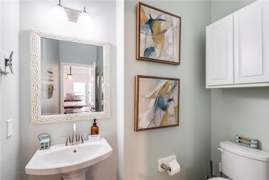 Short walk to the beach! In-town, golf-cart accessible 3-story on Palmilla Beach Golf Club in Texas - for sale on GolfHomes.com, golf home, golf lot