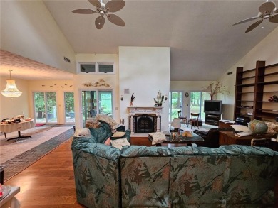 This 3 bed, 2 bath single-story home sits on the smaller fishing on Fairfield Plantation Golf and Country Club in Georgia - for sale on GolfHomes.com, golf home, golf lot