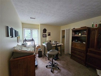 This 3 bed, 2 bath single-story home sits on the smaller fishing on Fairfield Plantation Golf and Country Club in Georgia - for sale on GolfHomes.com, golf home, golf lot