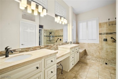 Your next chapter starts here in this sought-after 55+ Del Webb on Desert Willow Golf Course in Nevada - for sale on GolfHomes.com, golf home, golf lot