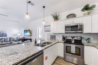 Short walk to the beach! In-town, golf-cart accessible 3-story on Palmilla Beach Golf Club in Texas - for sale on GolfHomes.com, golf home, golf lot