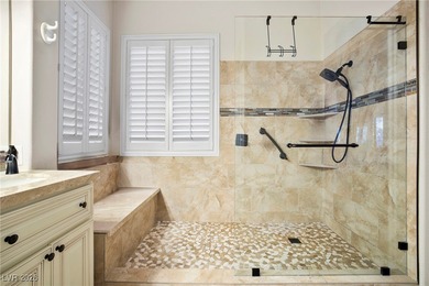 Your next chapter starts here in this sought-after 55+ Del Webb on Desert Willow Golf Course in Nevada - for sale on GolfHomes.com, golf home, golf lot