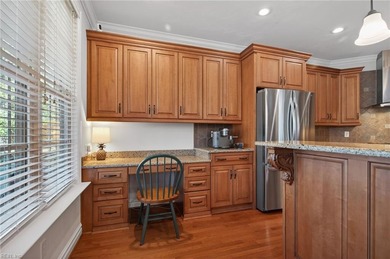 Gorgeous 5 bedroom, 4.5 bathroom home in great waterfront on Riverfront Golf Club in Virginia - for sale on GolfHomes.com, golf home, golf lot