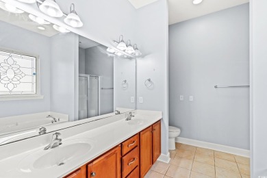 Beautiful Mediterranean Style Ranch Home with Pond Views for on Palmetto Greens Golf and Country Club in South Carolina - for sale on GolfHomes.com, golf home, golf lot