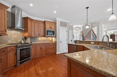 Gorgeous 5 bedroom, 4.5 bathroom home in great waterfront on Riverfront Golf Club in Virginia - for sale on GolfHomes.com, golf home, golf lot