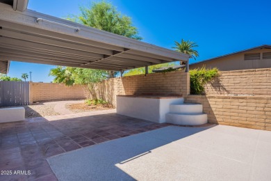 This move-in ready home features fresh paint inside & out and on Bellaire Golf Club in Arizona - for sale on GolfHomes.com, golf home, golf lot