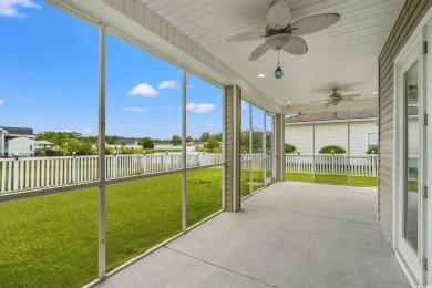 Beautiful Mediterranean Style Ranch Home with Pond Views for on Palmetto Greens Golf and Country Club in South Carolina - for sale on GolfHomes.com, golf home, golf lot