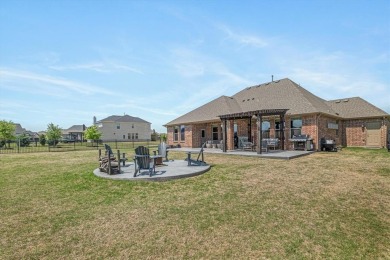 Rare Find in The Bridges at Gunter - Stunning One-Story on on The Bridges Golf Club in Texas - for sale on GolfHomes.com, golf home, golf lot
