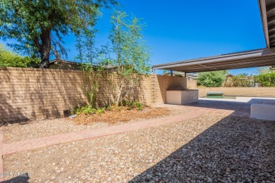 This move-in ready home features fresh paint inside & out and on Bellaire Golf Club in Arizona - for sale on GolfHomes.com, golf home, golf lot