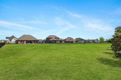 Rare Find in The Bridges at Gunter - Stunning One-Story on on The Bridges Golf Club in Texas - for sale on GolfHomes.com, golf home, golf lot