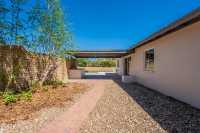 This move-in ready home features fresh paint inside & out and on Bellaire Golf Club in Arizona - for sale on GolfHomes.com, golf home, golf lot