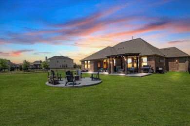 Rare Find in The Bridges at Gunter - Stunning One-Story on on The Bridges Golf Club in Texas - for sale on GolfHomes.com, golf home, golf lot