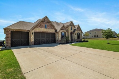 Rare Find in The Bridges at Gunter - Stunning One-Story on on The Bridges Golf Club in Texas - for sale on GolfHomes.com, golf home, golf lot