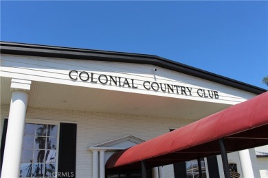 Beautifully updated and move-in ready, this 2-bedroom, 2-bath on Colonial Country Club in California - for sale on GolfHomes.com, golf home, golf lot