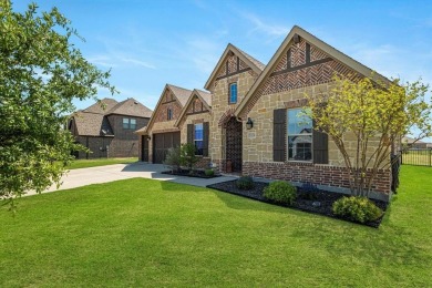 Rare Find in The Bridges at Gunter - Stunning One-Story on on The Bridges Golf Club in Texas - for sale on GolfHomes.com, golf home, golf lot