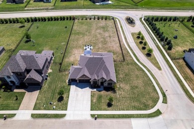 Rare Find in The Bridges at Gunter - Stunning One-Story on on The Bridges Golf Club in Texas - for sale on GolfHomes.com, golf home, golf lot