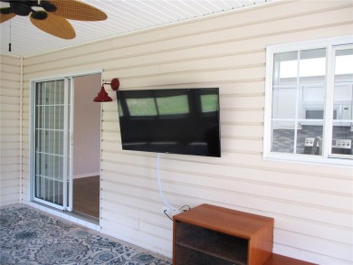 ADORABLE 2 BED 2 BATH 2 CAR GARAGE JUNIPER MODEL IS MOVE IN on Preserve Golf Club in Florida - for sale on GolfHomes.com, golf home, golf lot