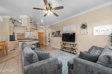 WOW! Super Cute and AFFORDABLE 3 Bedroom, 2 Bath UPDATED HOME on Gold Canyon Golf Resort  in Arizona - for sale on GolfHomes.com, golf home, golf lot
