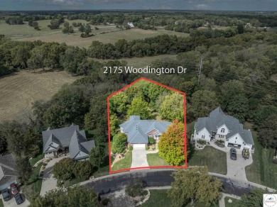 Welcome to 2175 Woodington Dr in the Hunter's Ridge subdivision on Sedalia Country Club in Missouri - for sale on GolfHomes.com, golf home, golf lot