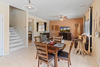 Former builder model on a premium park-view lot in Festival on Copper Canyon Golf Club in Arizona - for sale on GolfHomes.com, golf home, golf lot